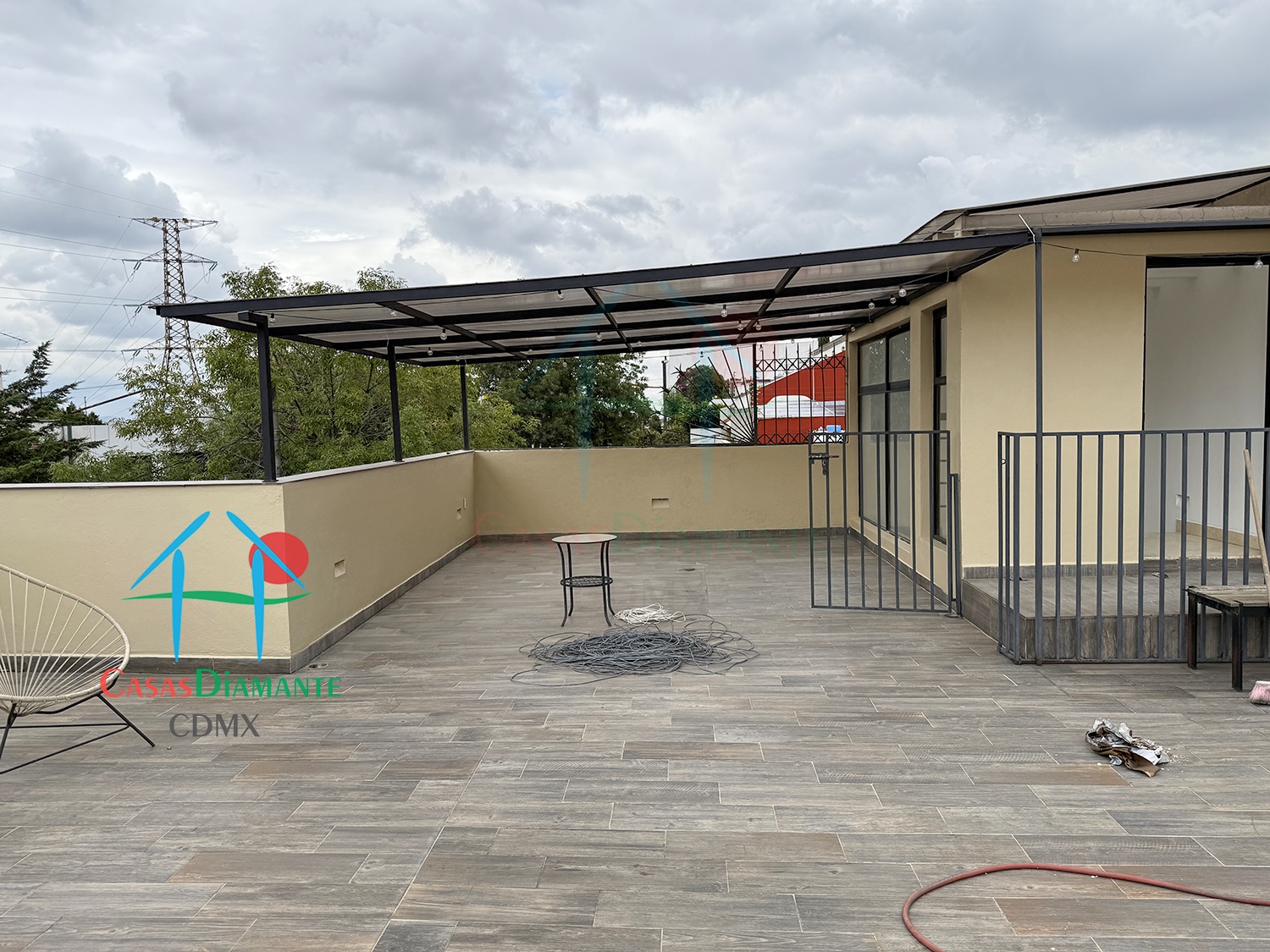 Tecamachalco Casa Troya C - Rooftop 9